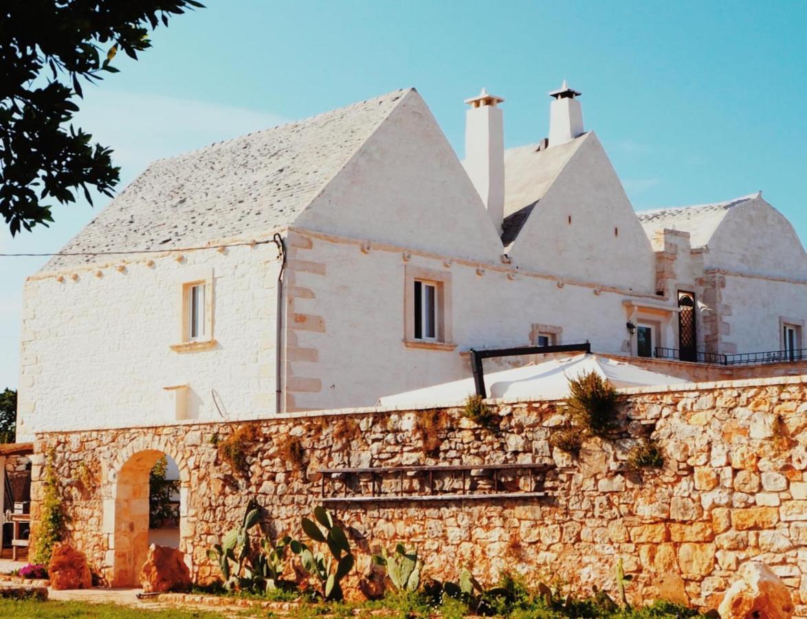 Masseria Nicola Casavola Martina Franca Buitenkant foto