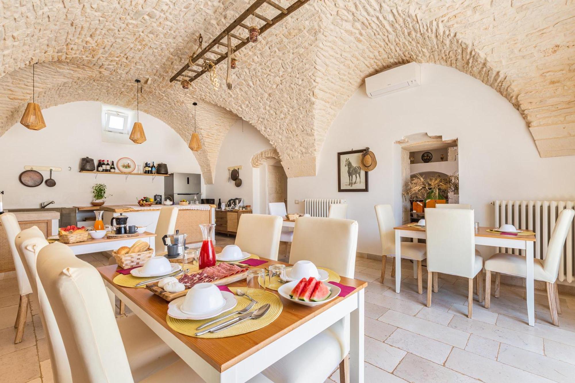 Masseria Nicola Casavola Martina Franca Buitenkant foto