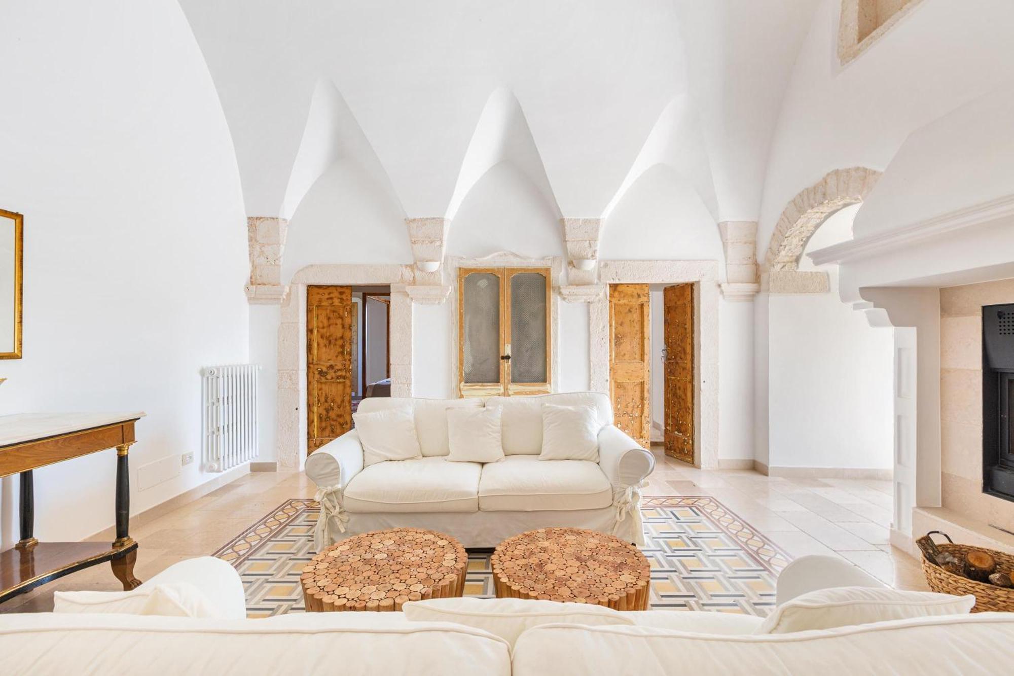 Masseria Nicola Casavola Martina Franca Buitenkant foto