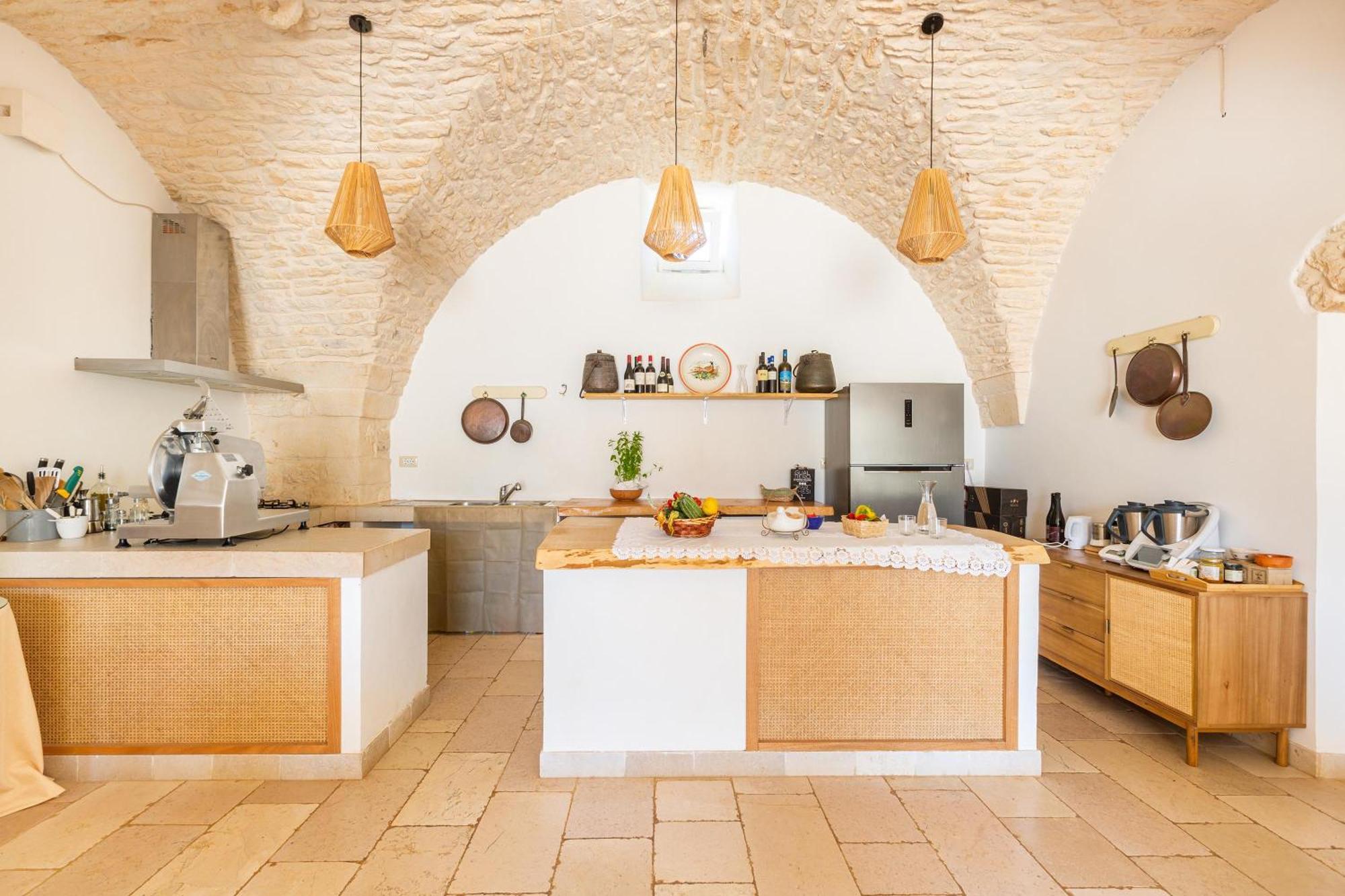 Masseria Nicola Casavola Martina Franca Buitenkant foto