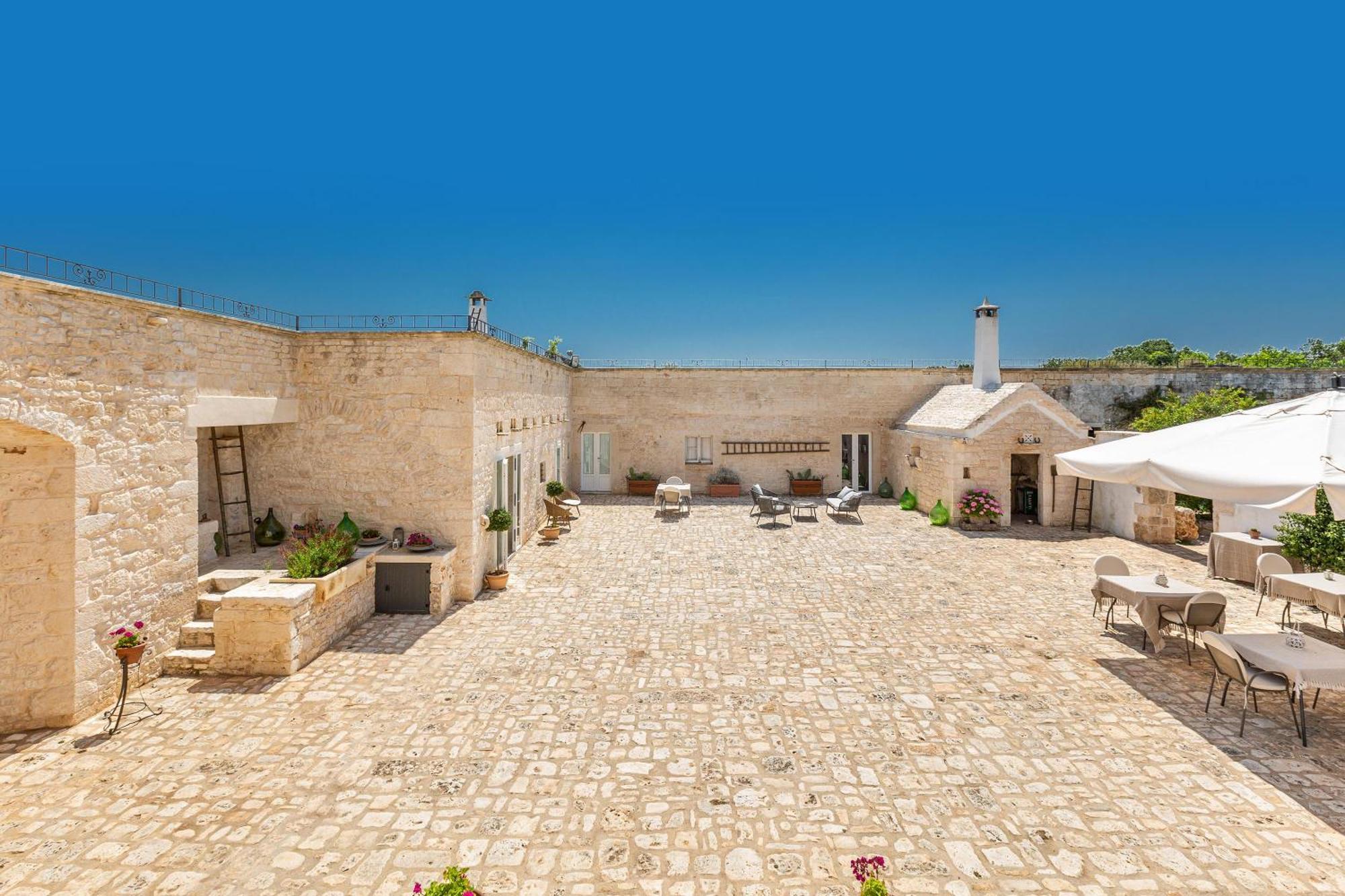 Masseria Nicola Casavola Martina Franca Buitenkant foto