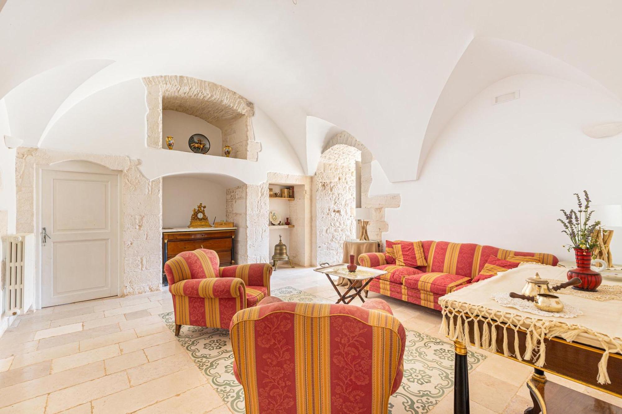 Masseria Nicola Casavola Martina Franca Buitenkant foto