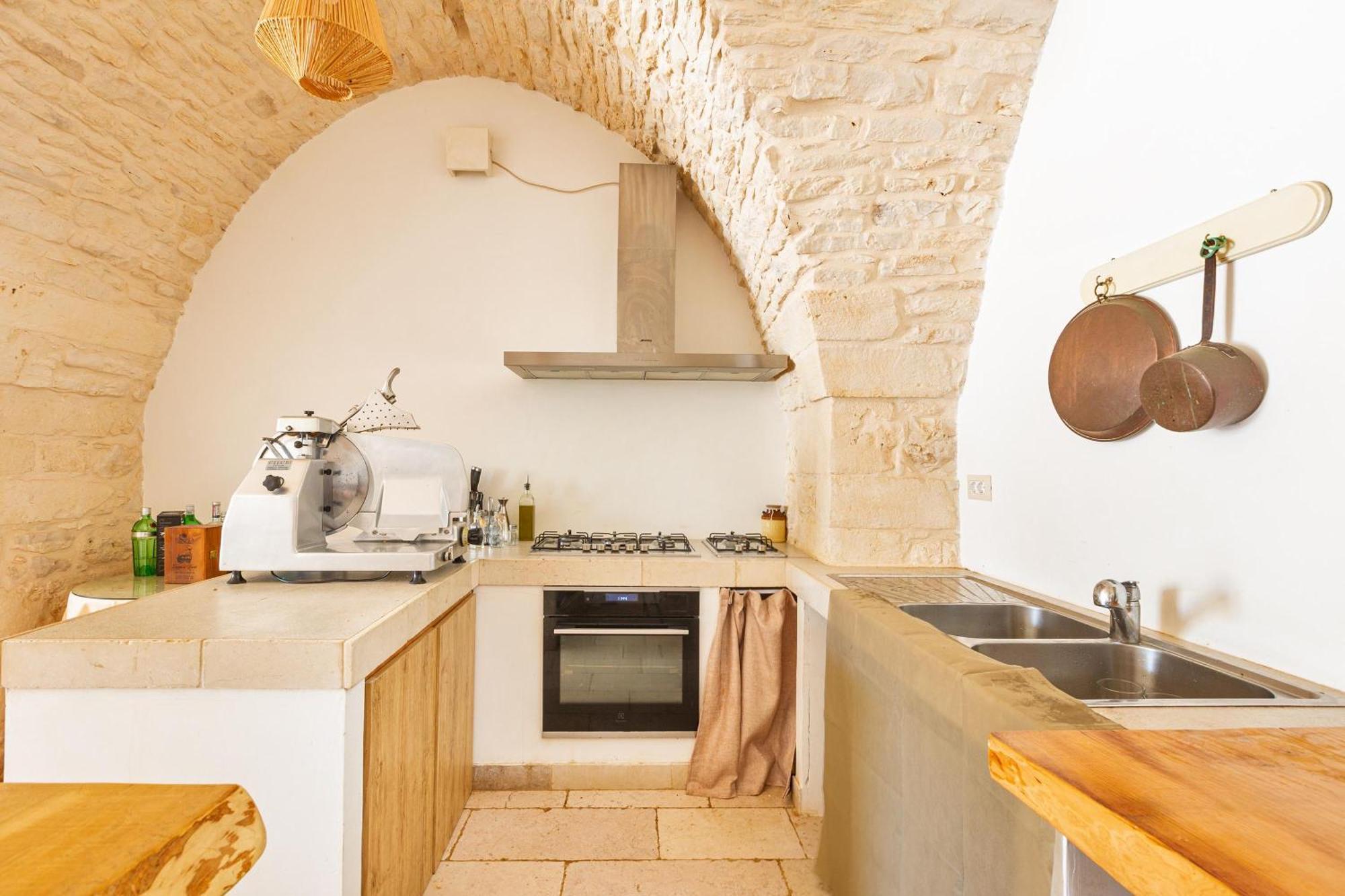 Masseria Nicola Casavola Martina Franca Buitenkant foto