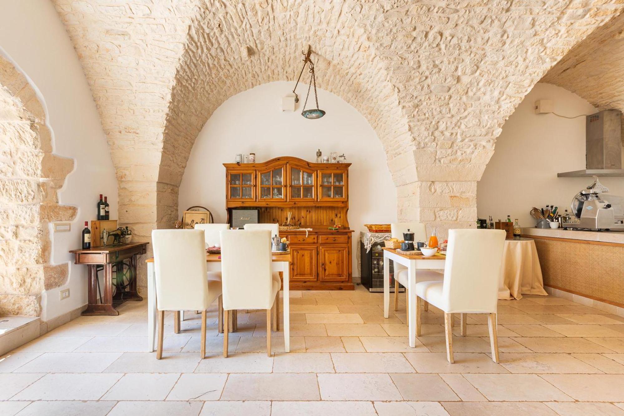 Masseria Nicola Casavola Martina Franca Buitenkant foto