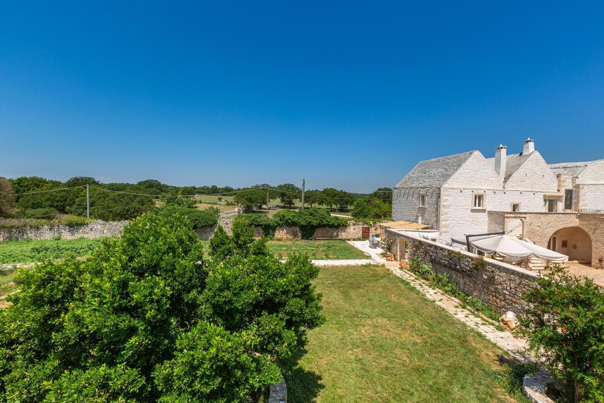 Masseria Nicola Casavola Martina Franca Buitenkant foto