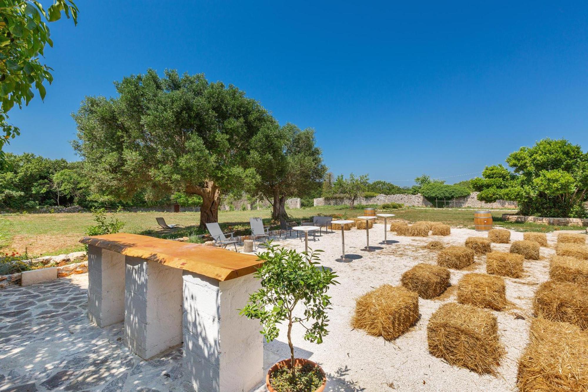 Masseria Nicola Casavola Martina Franca Buitenkant foto