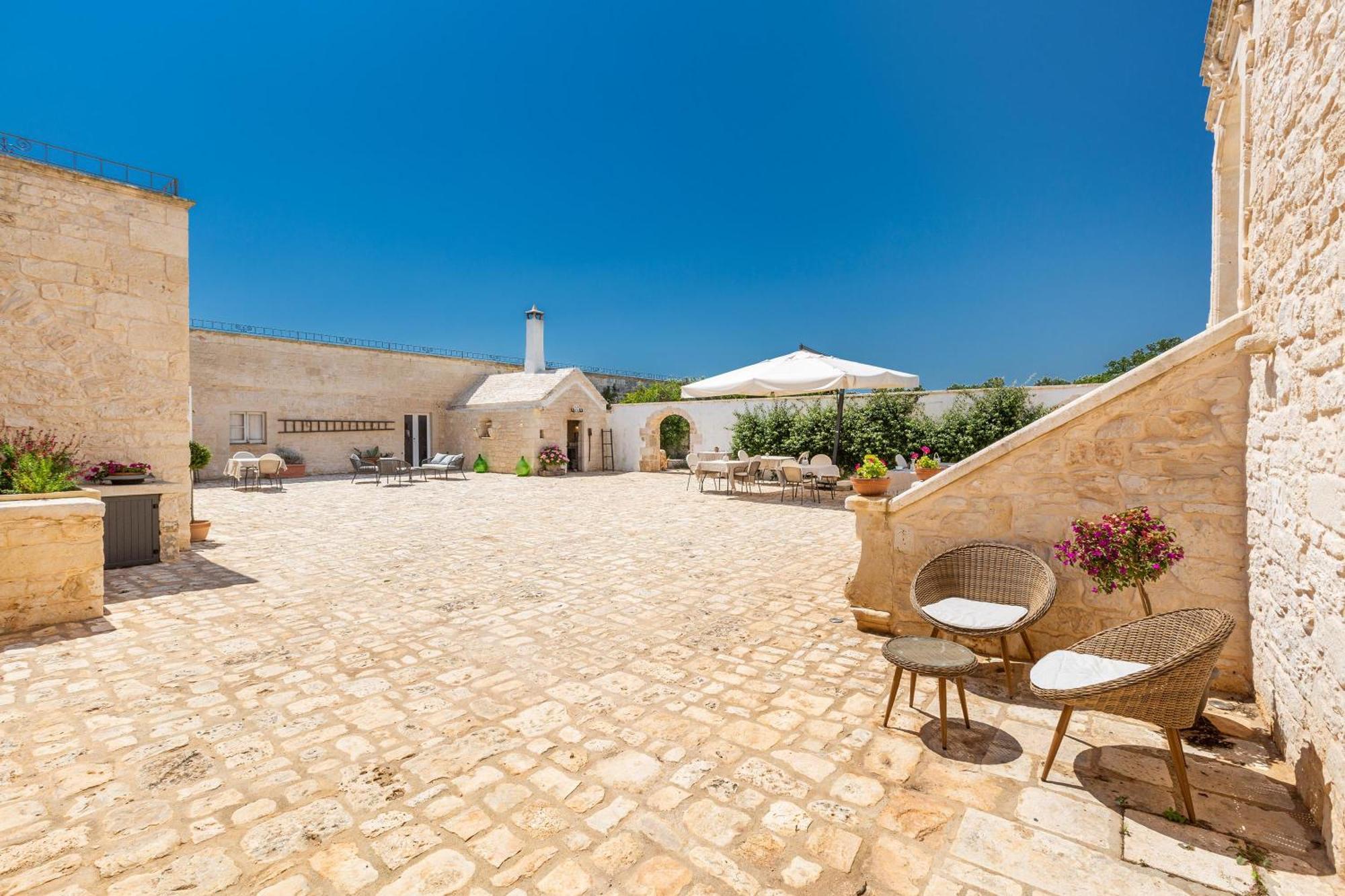 Masseria Nicola Casavola Martina Franca Buitenkant foto