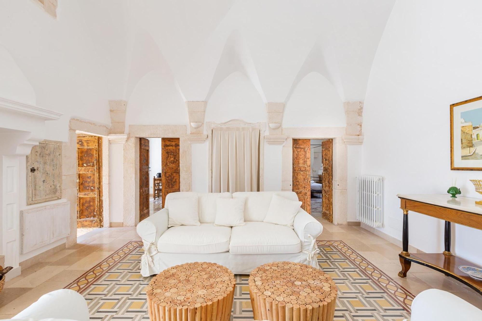 Masseria Nicola Casavola Martina Franca Buitenkant foto
