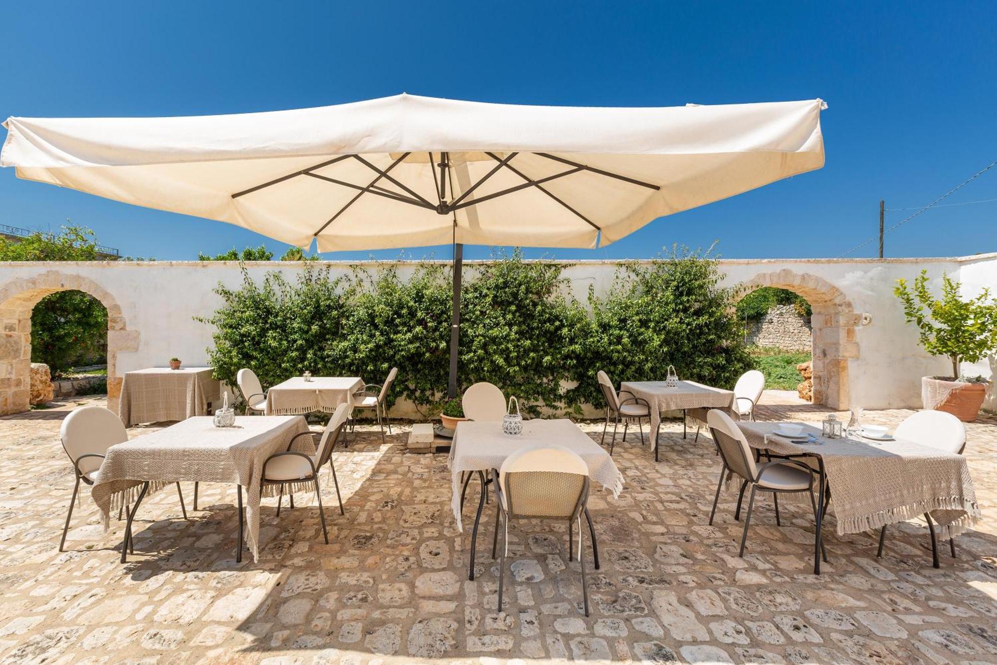 Masseria Nicola Casavola Martina Franca Buitenkant foto