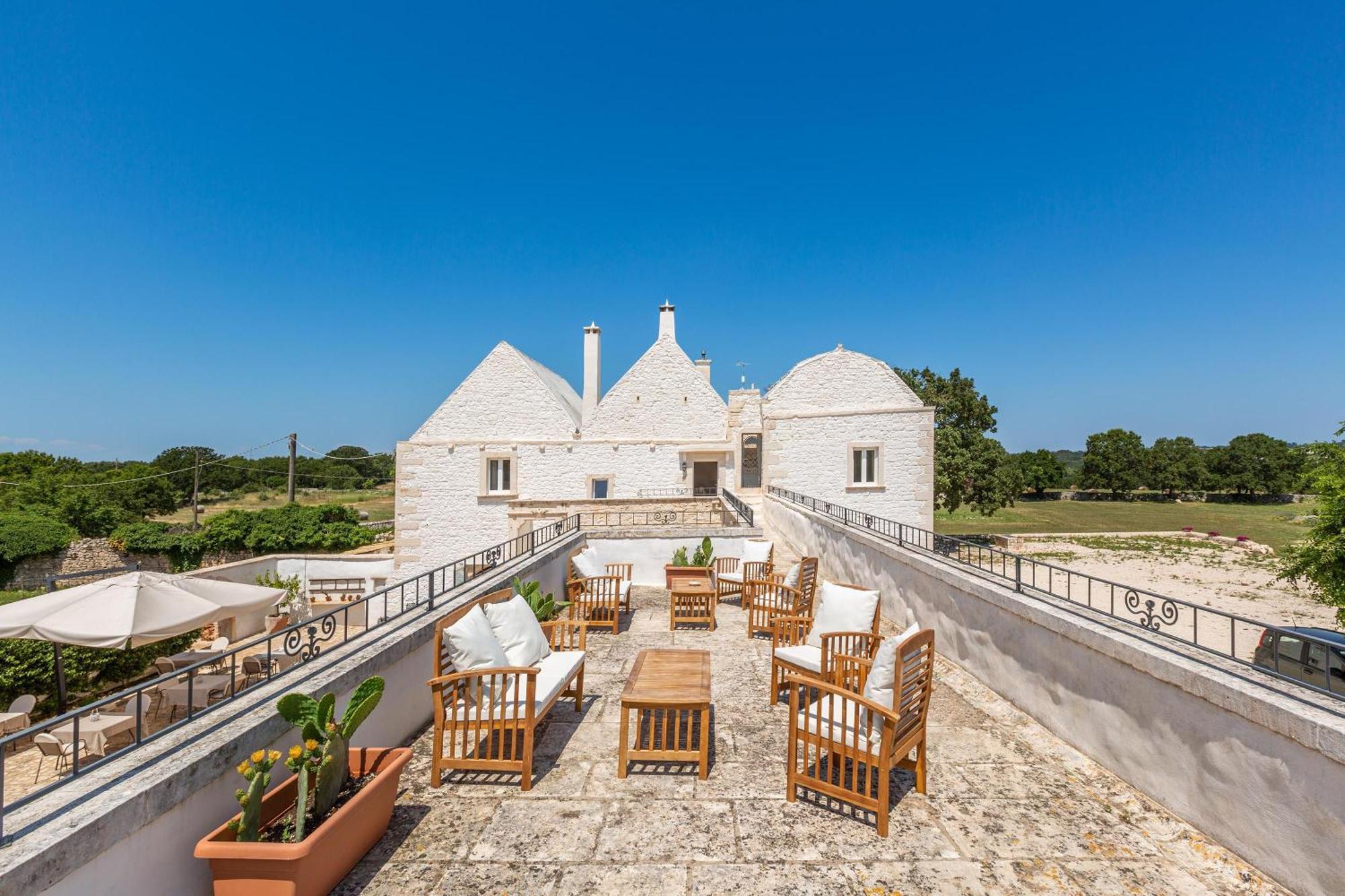 Masseria Nicola Casavola Martina Franca Buitenkant foto