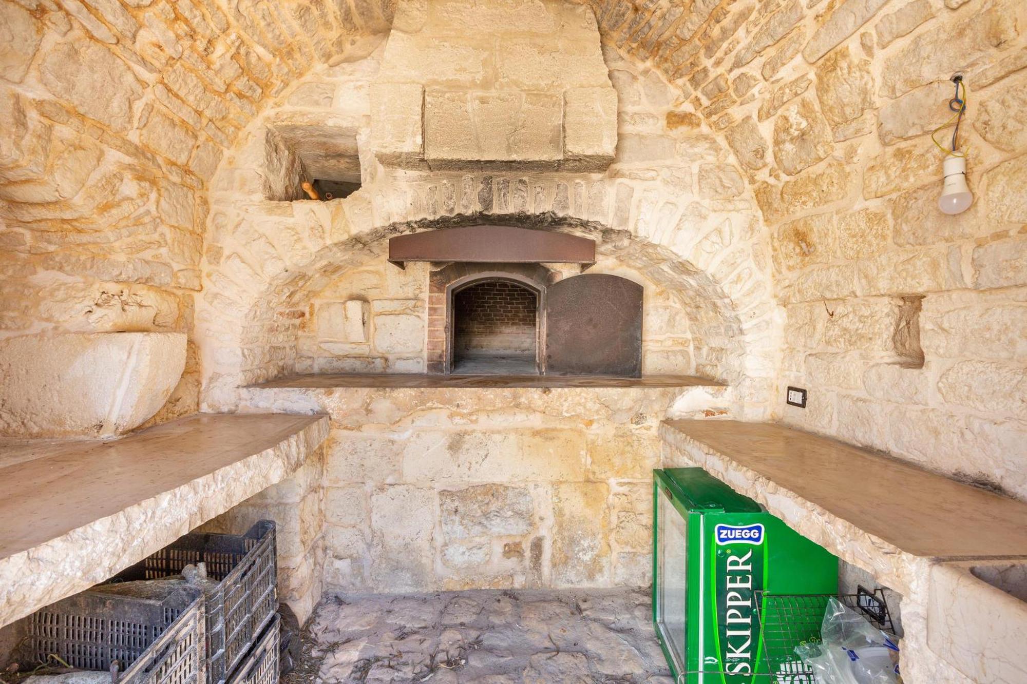 Masseria Nicola Casavola Martina Franca Buitenkant foto