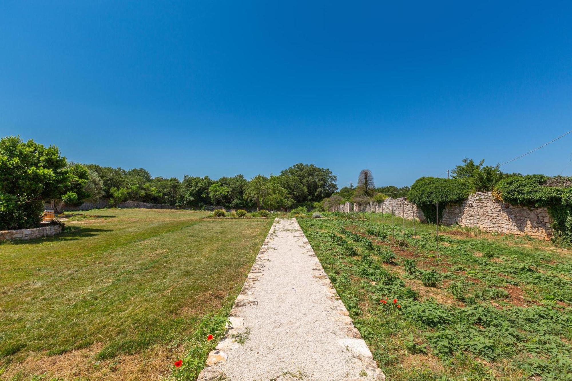 Masseria Nicola Casavola Martina Franca Buitenkant foto