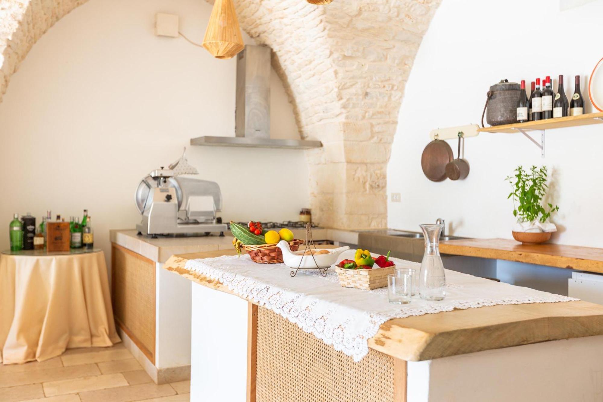 Masseria Nicola Casavola Martina Franca Buitenkant foto