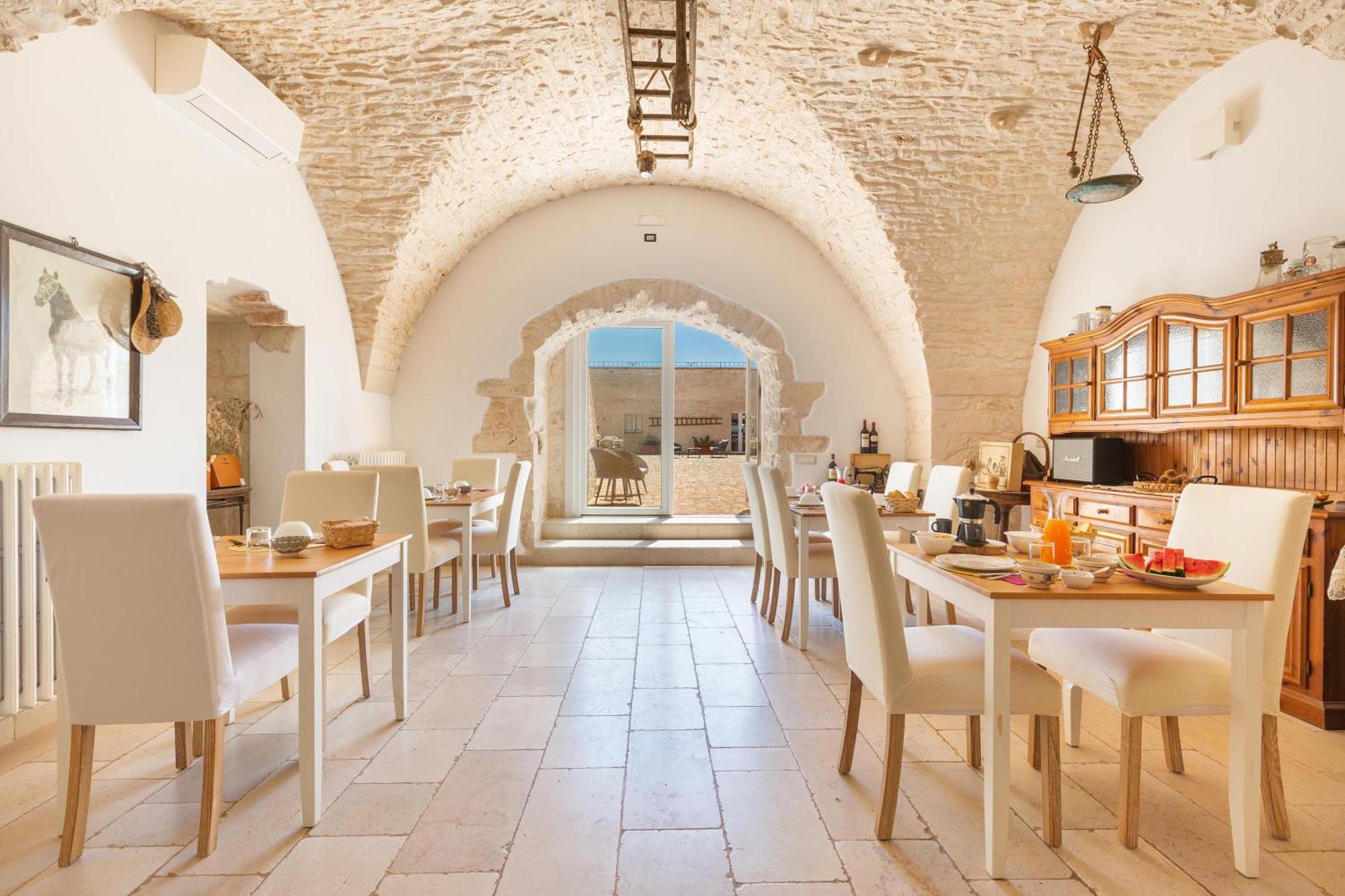 Masseria Nicola Casavola Martina Franca Buitenkant foto