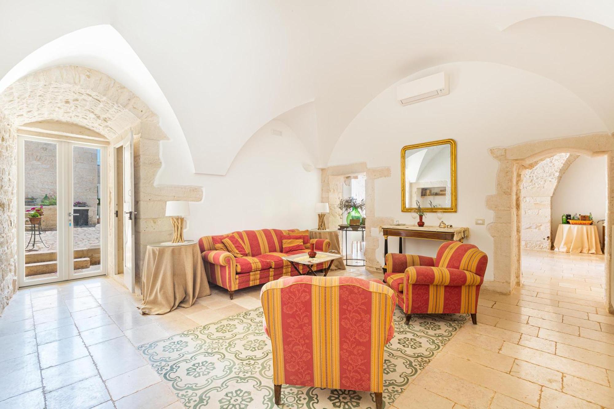 Masseria Nicola Casavola Martina Franca Buitenkant foto