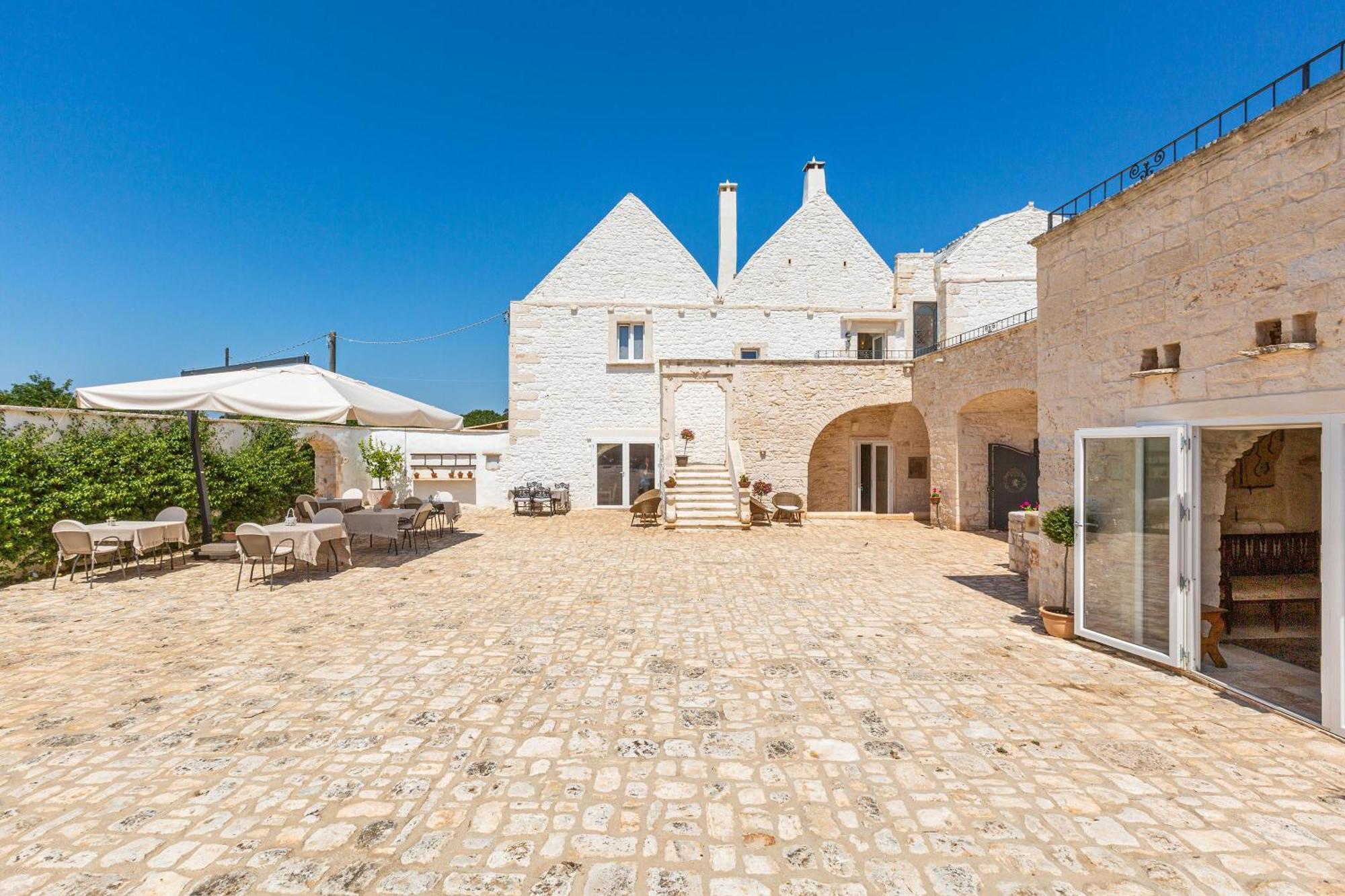 Masseria Nicola Casavola Martina Franca Buitenkant foto