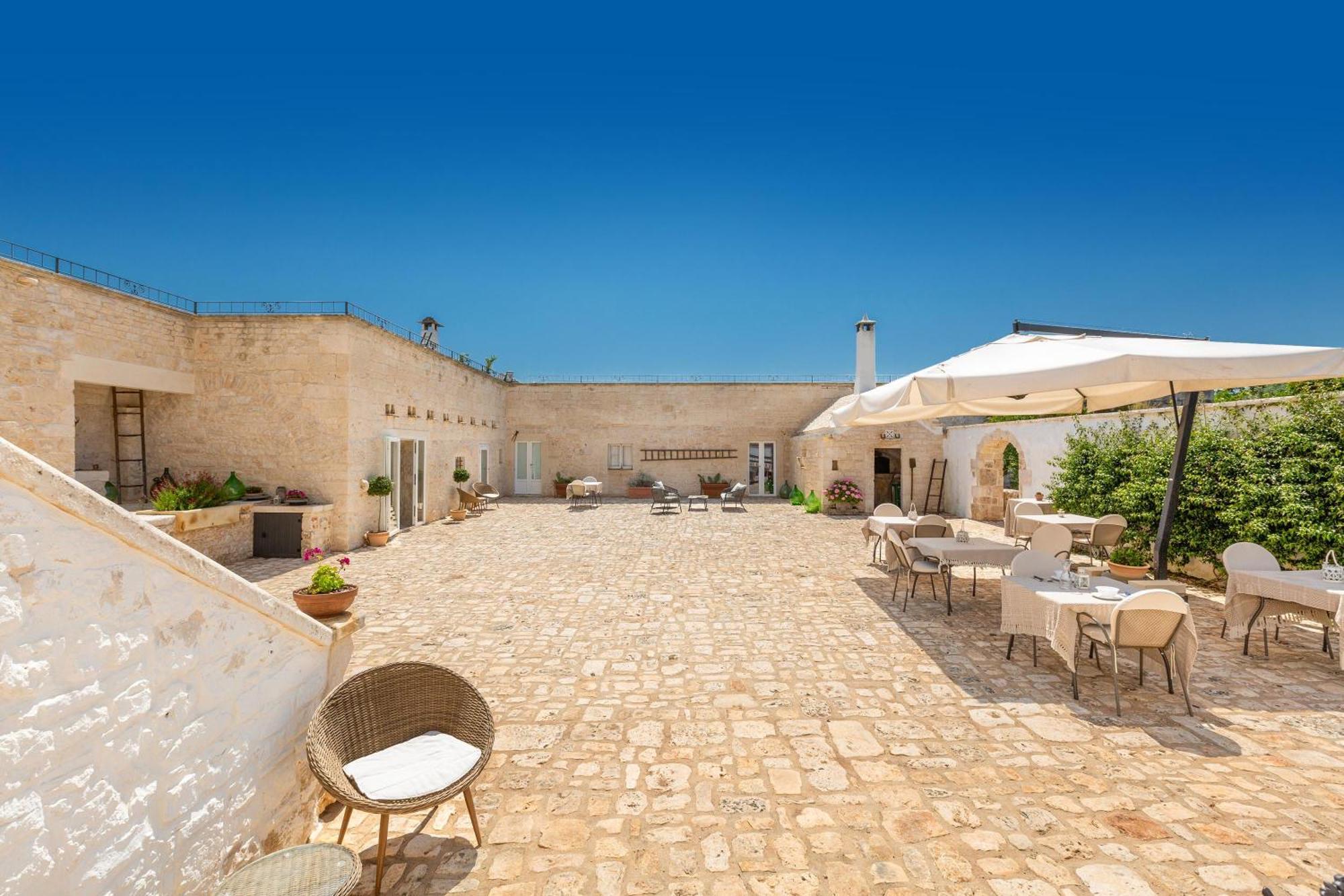 Masseria Nicola Casavola Martina Franca Buitenkant foto