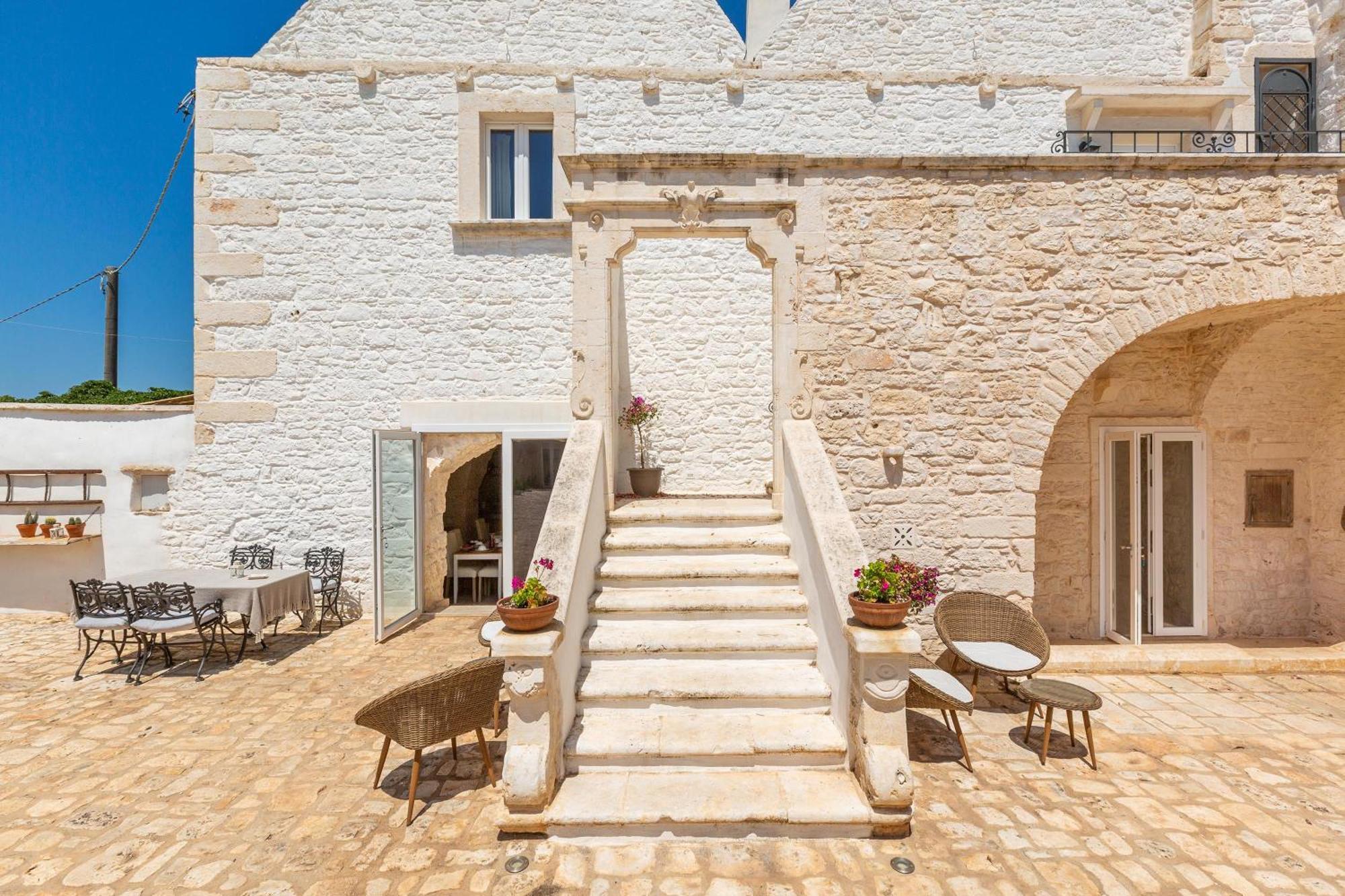 Masseria Nicola Casavola Martina Franca Buitenkant foto