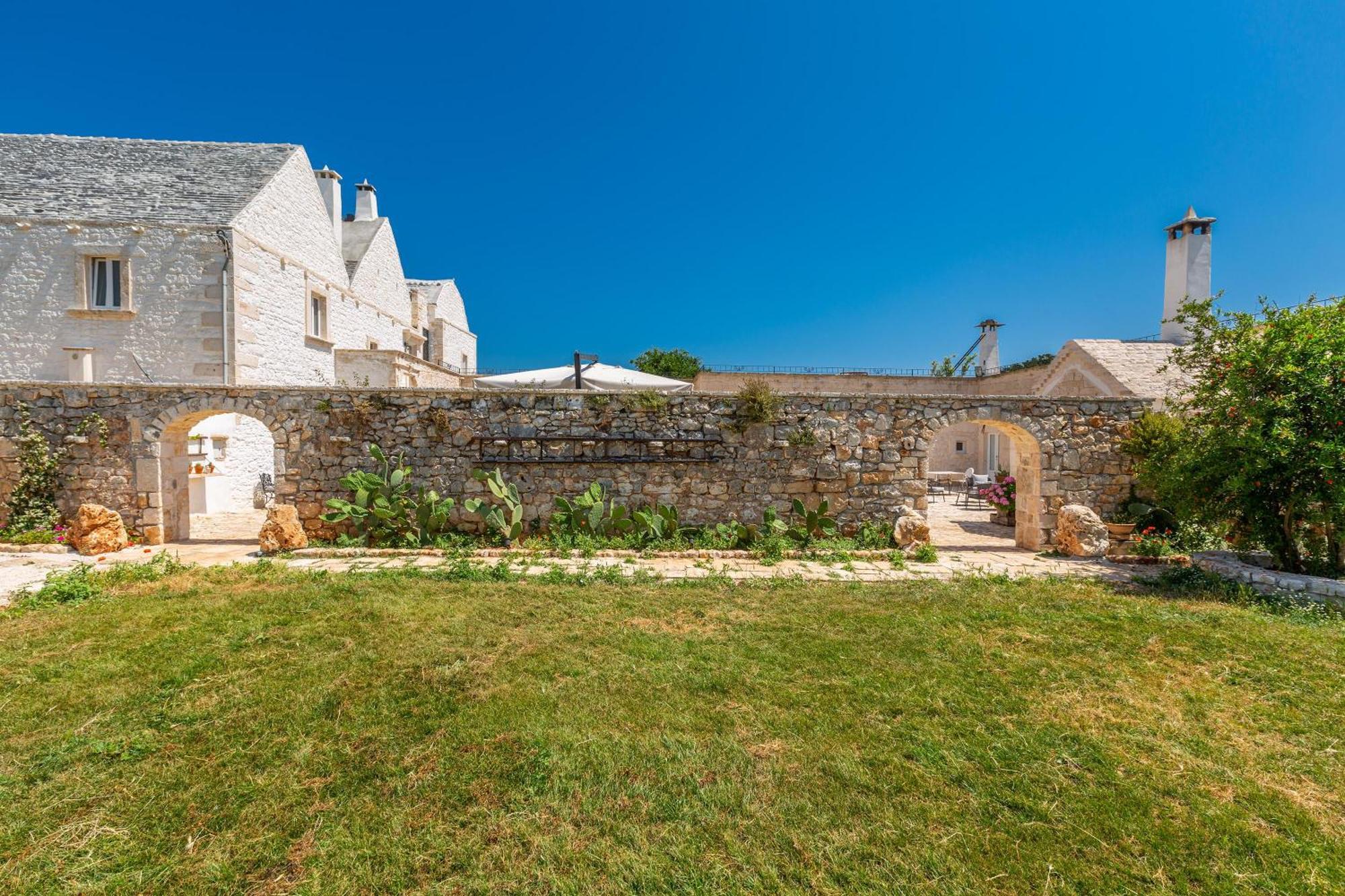 Masseria Nicola Casavola Martina Franca Buitenkant foto