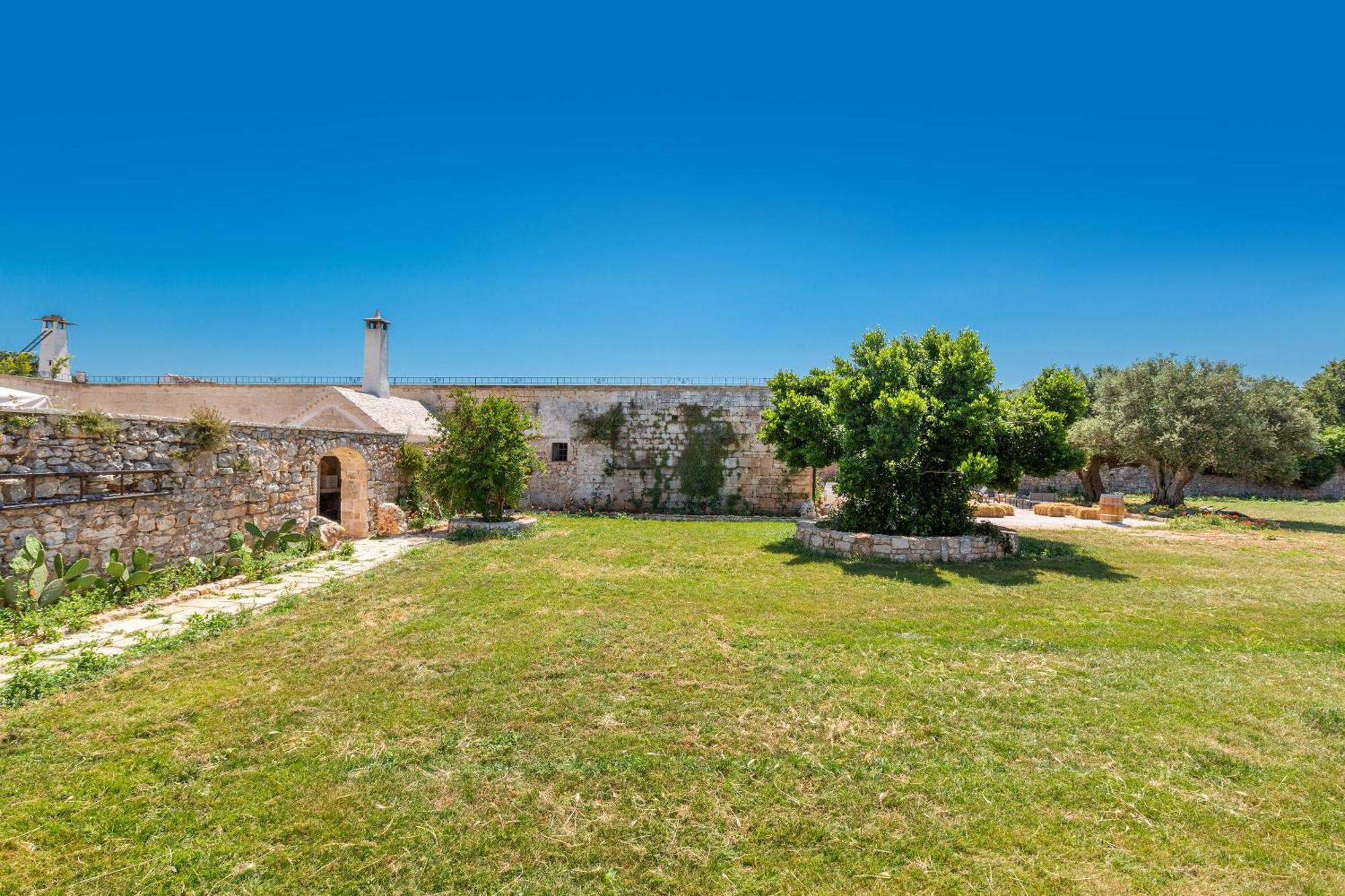 Masseria Nicola Casavola Martina Franca Buitenkant foto