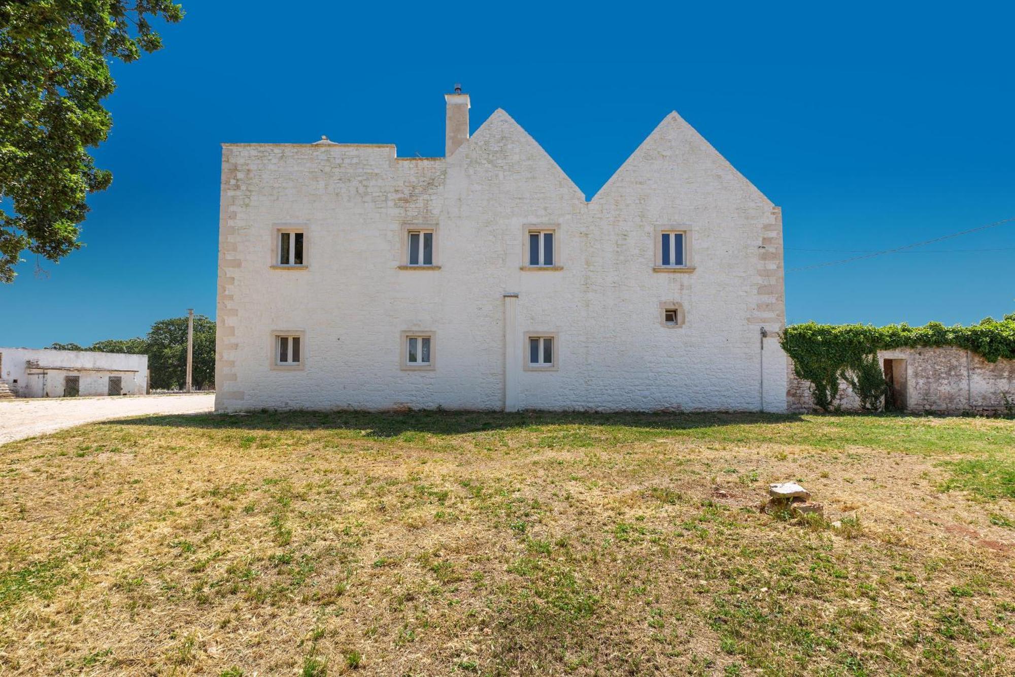 Masseria Nicola Casavola Martina Franca Buitenkant foto