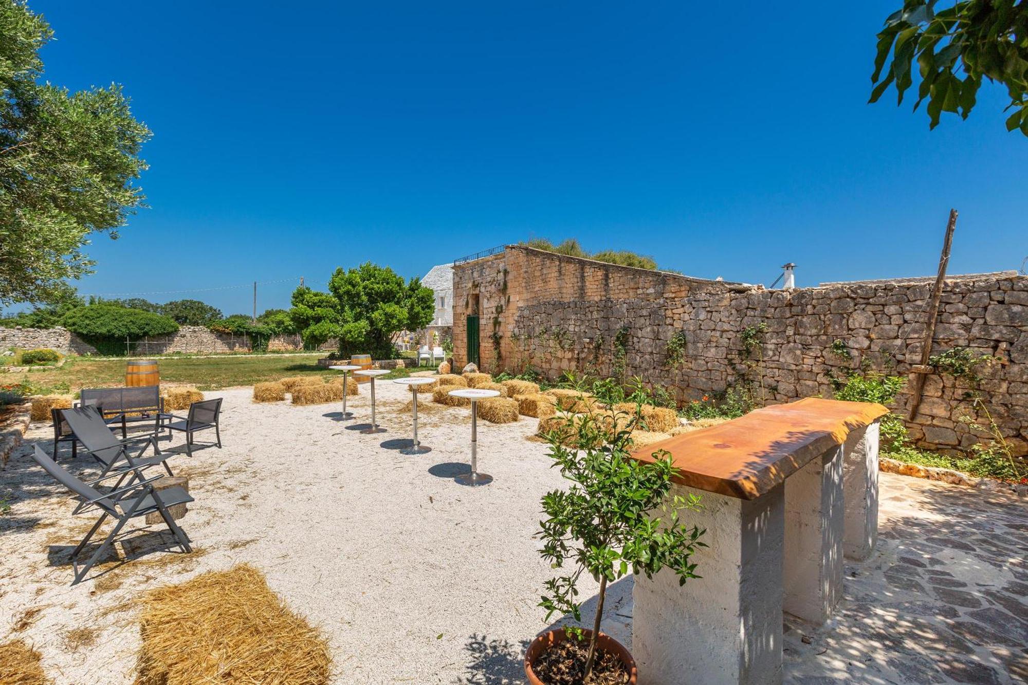 Masseria Nicola Casavola Martina Franca Buitenkant foto
