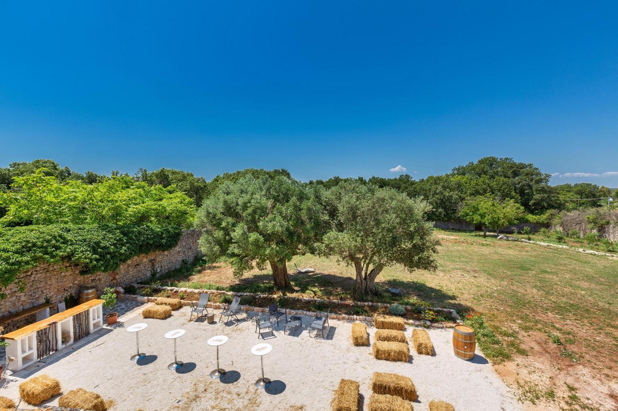 Masseria Nicola Casavola Martina Franca Buitenkant foto