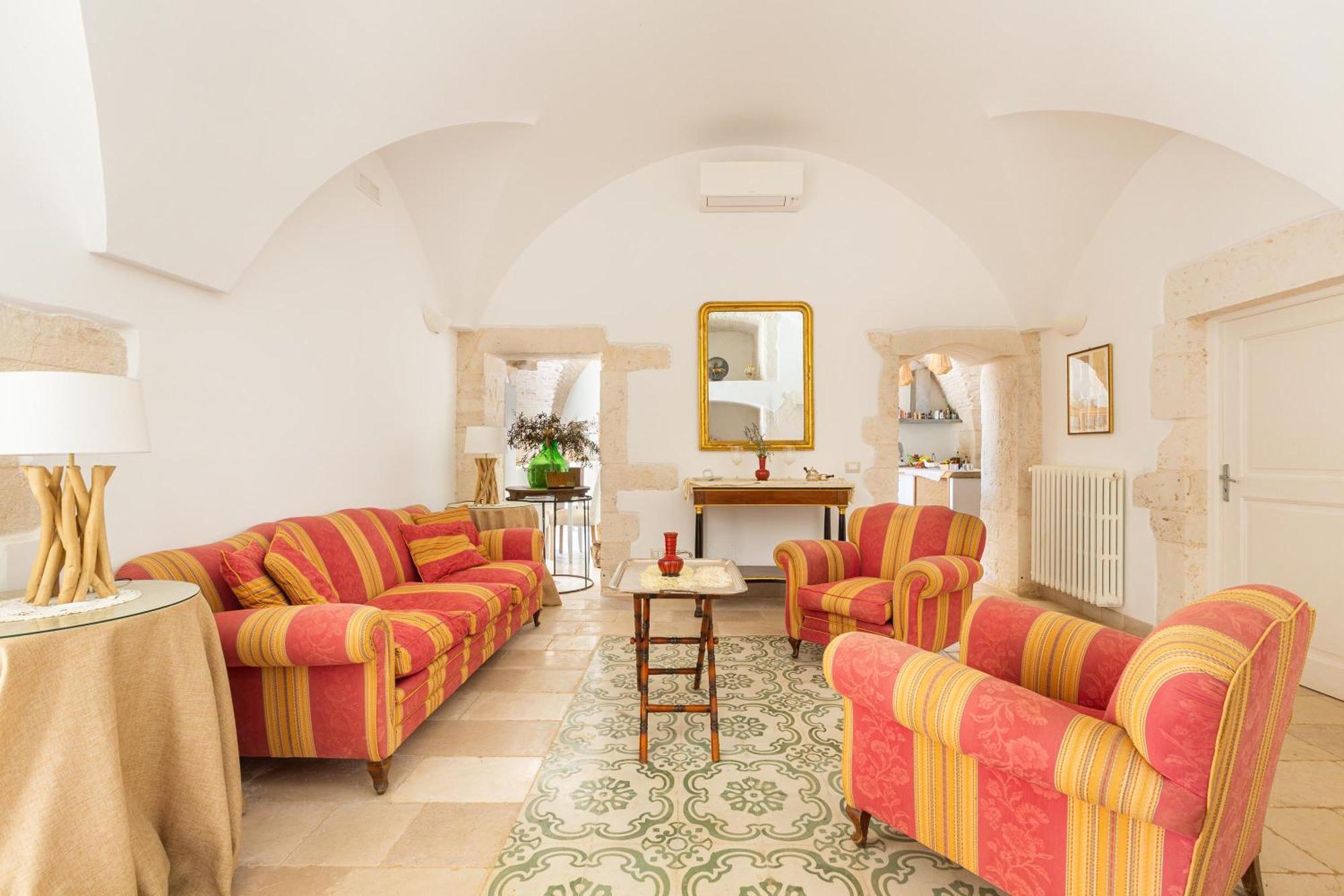 Masseria Nicola Casavola Martina Franca Buitenkant foto