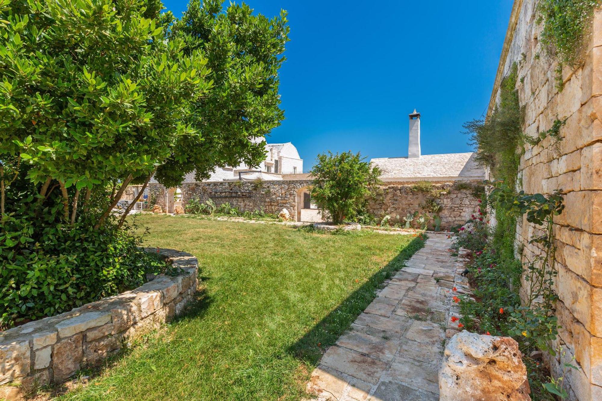 Masseria Nicola Casavola Martina Franca Buitenkant foto