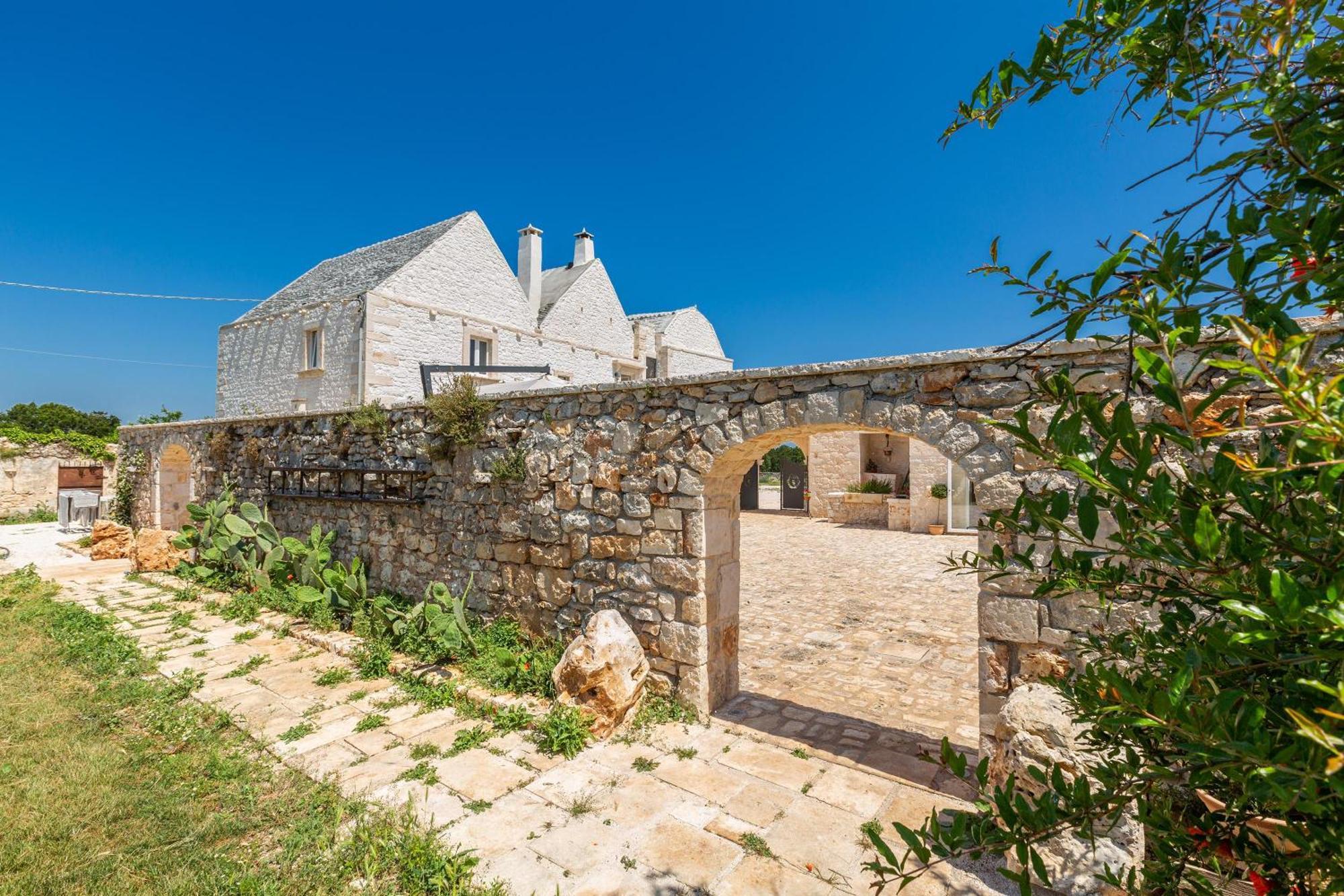 Masseria Nicola Casavola Martina Franca Buitenkant foto