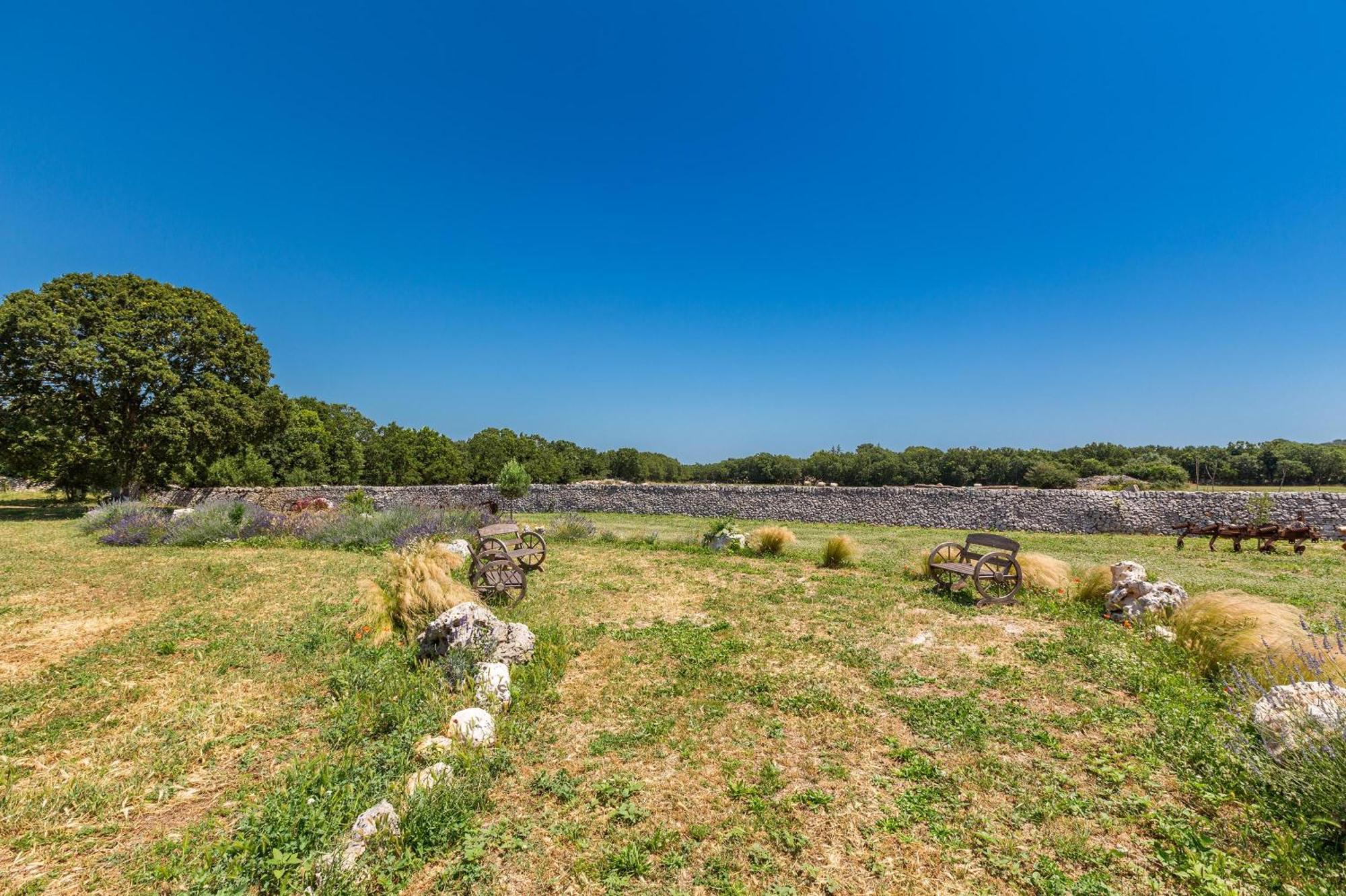 Masseria Nicola Casavola Martina Franca Buitenkant foto