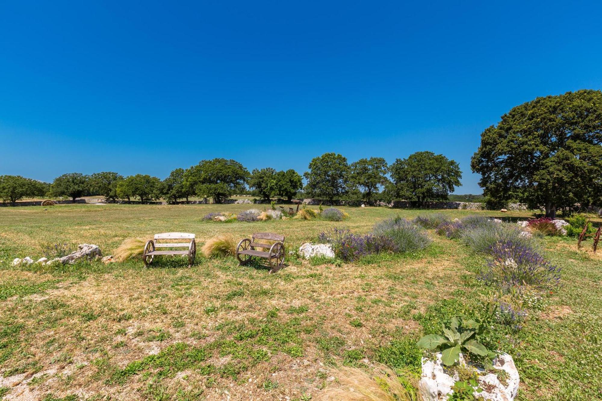 Masseria Nicola Casavola Martina Franca Buitenkant foto