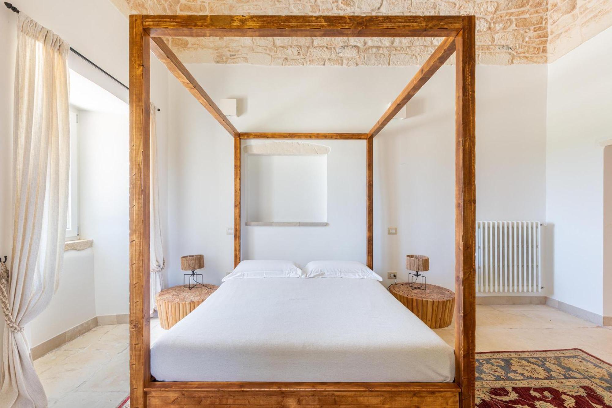 Masseria Nicola Casavola Martina Franca Buitenkant foto