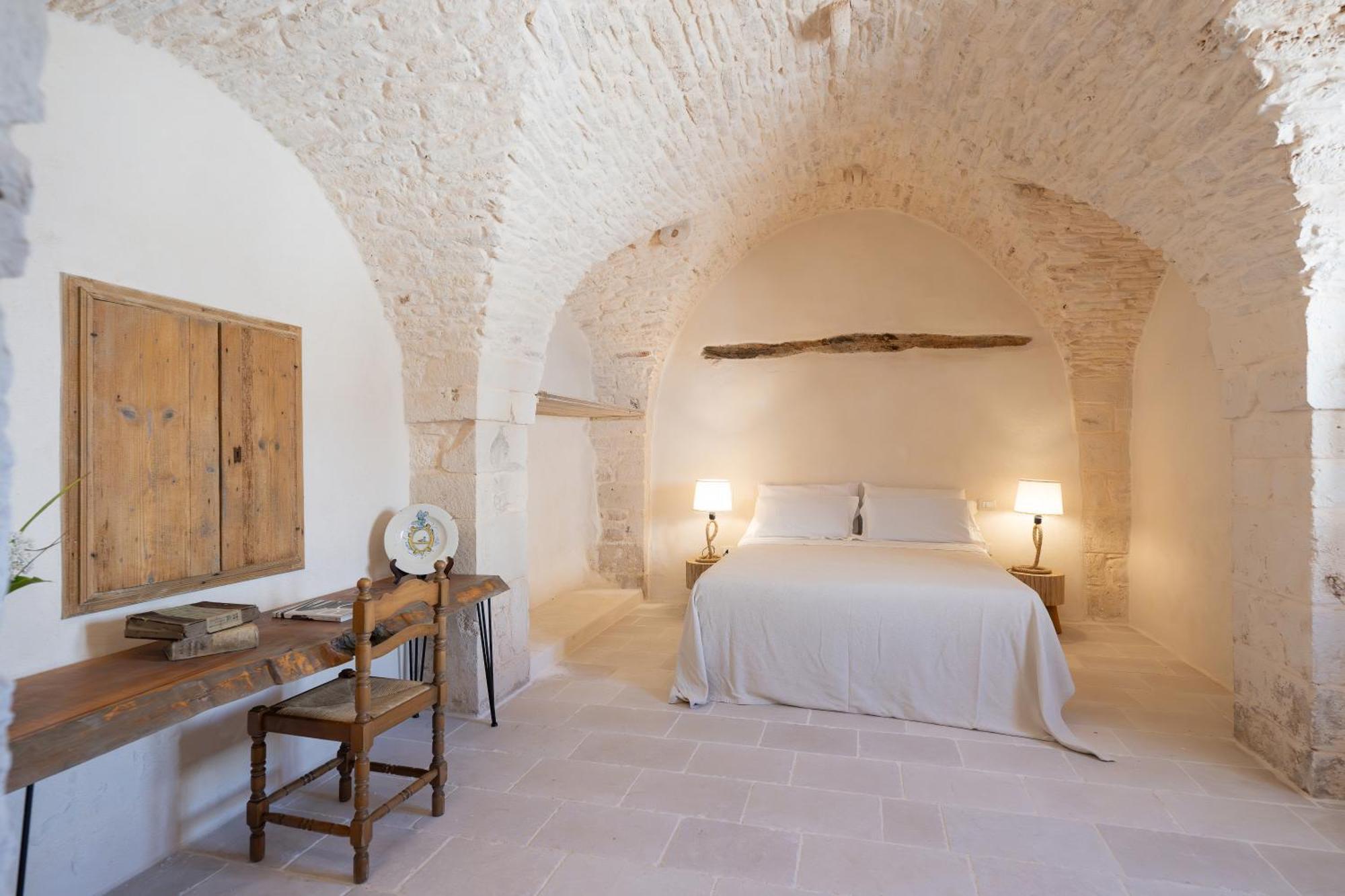 Masseria Nicola Casavola Martina Franca Buitenkant foto