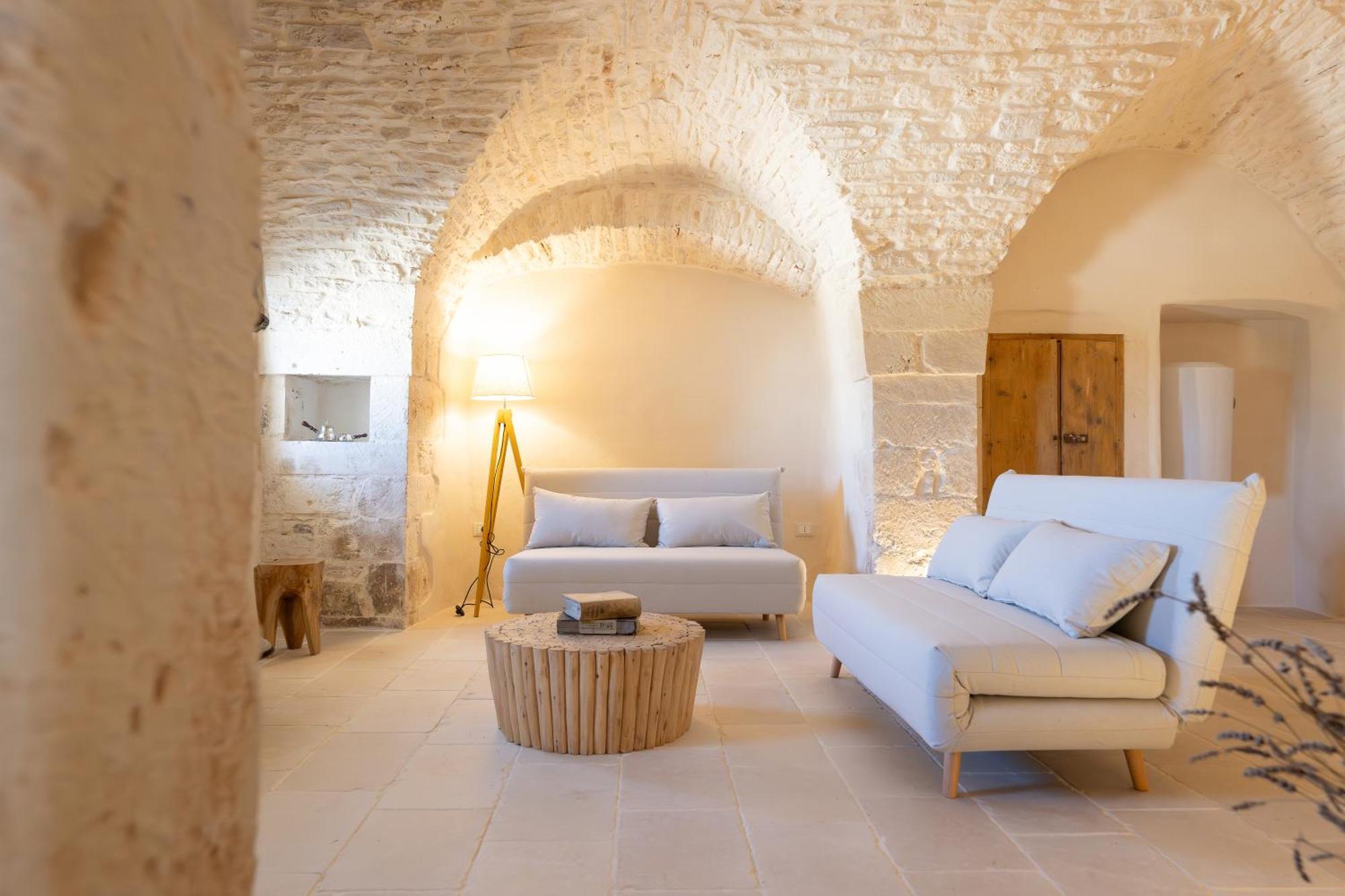 Masseria Nicola Casavola Martina Franca Buitenkant foto