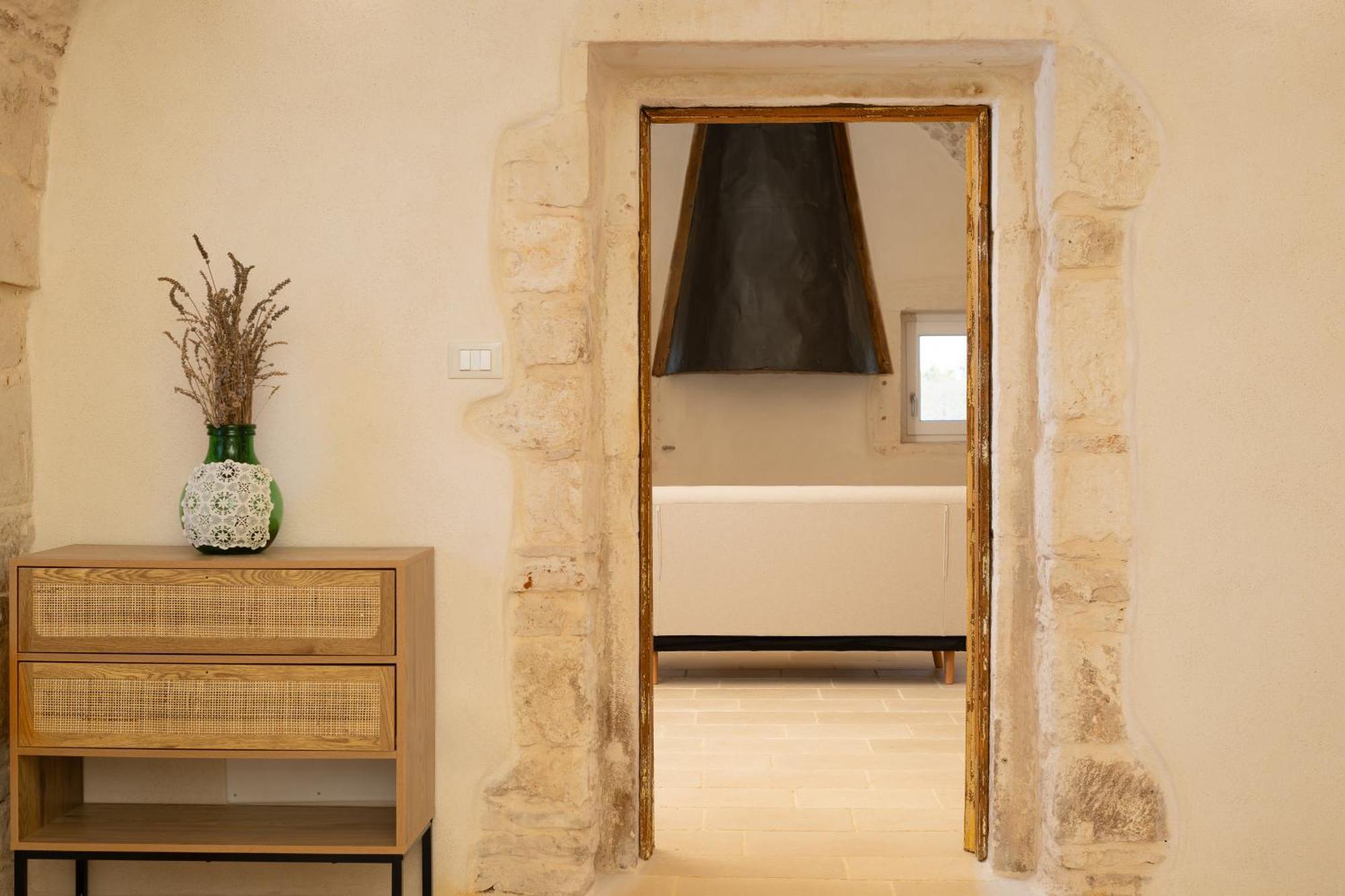 Masseria Nicola Casavola Martina Franca Buitenkant foto
